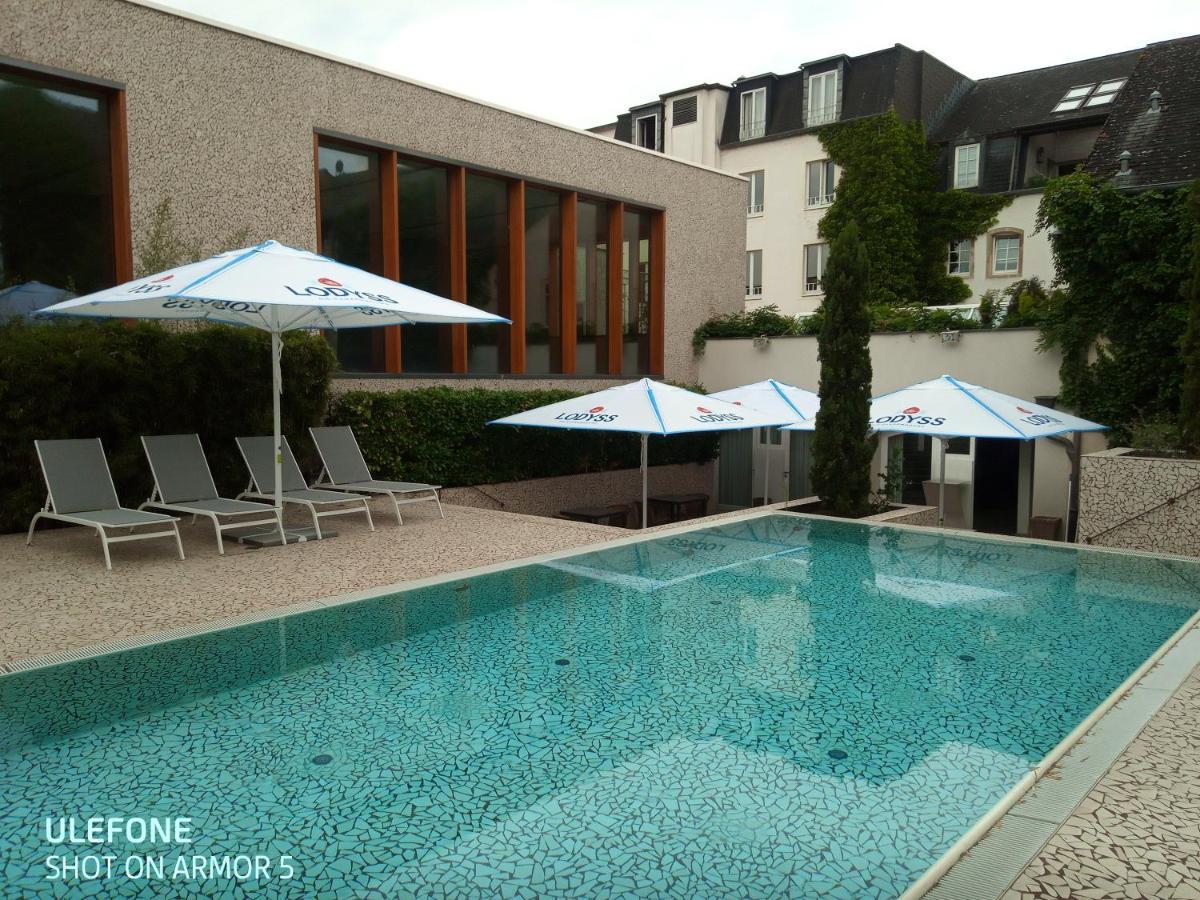 Logis Saint-Nicolas & Spa Remich Exterior foto