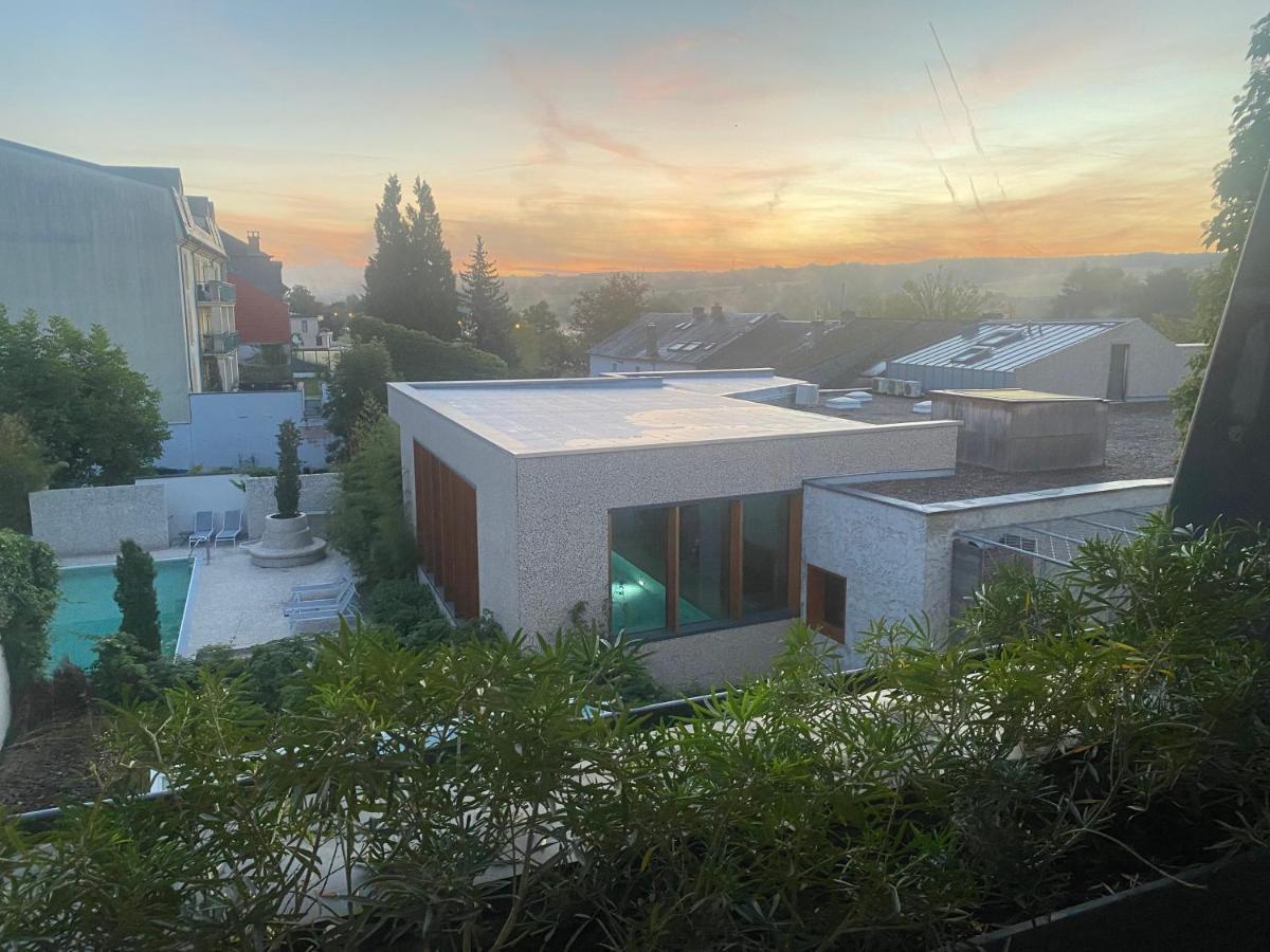 Logis Saint-Nicolas & Spa Remich Exterior foto
