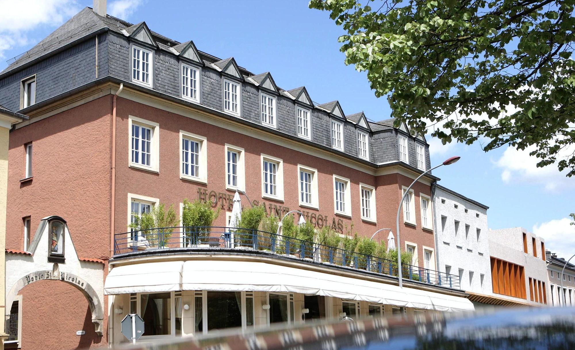 Logis Saint-Nicolas & Spa Remich Exterior foto