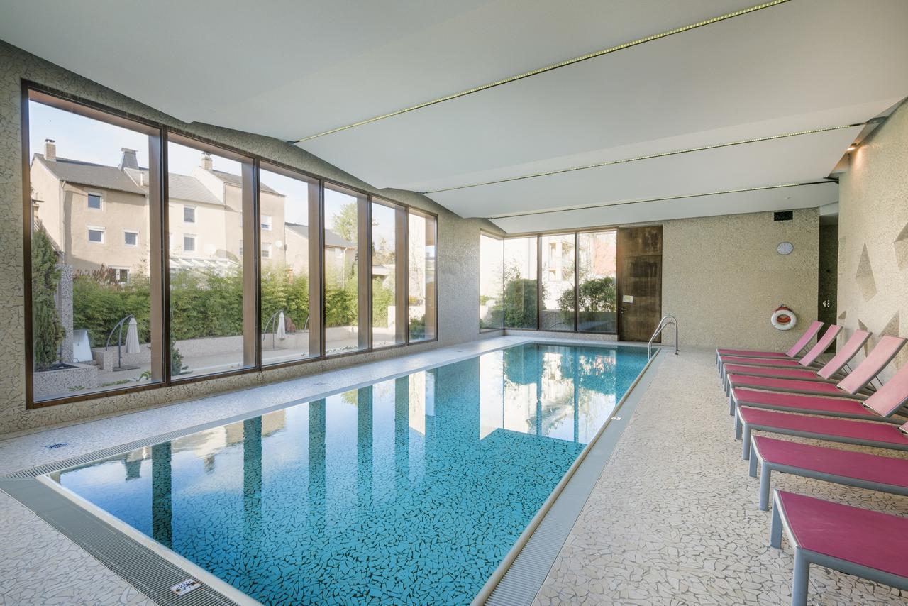 Logis Saint-Nicolas & Spa Remich Exterior foto