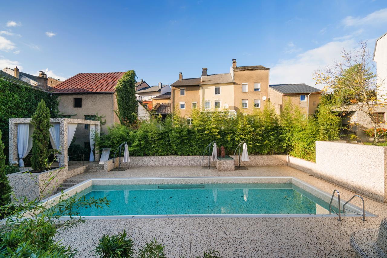 Logis Saint-Nicolas & Spa Remich Exterior foto