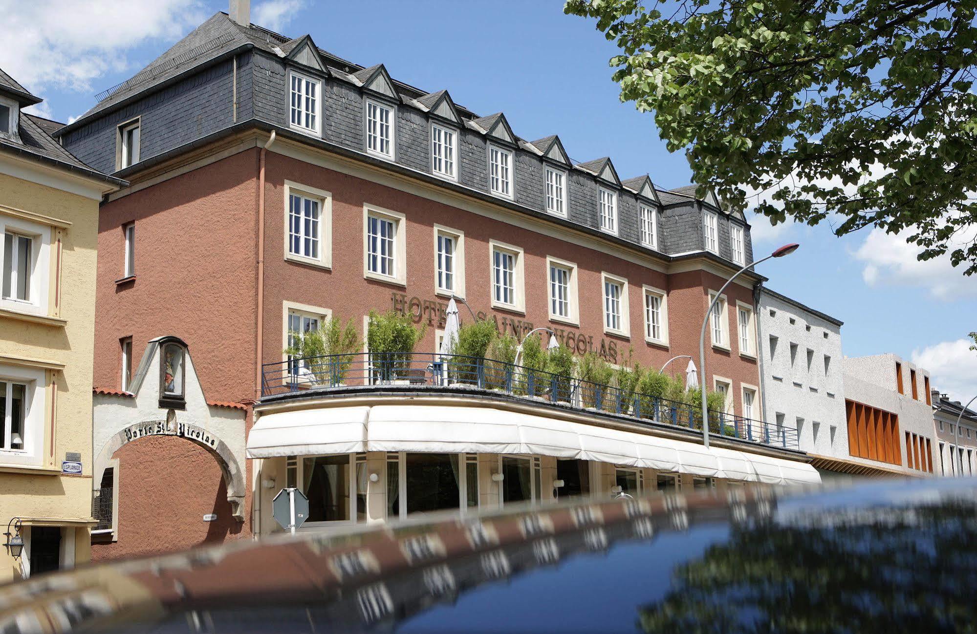 Logis Saint-Nicolas & Spa Remich Exterior foto