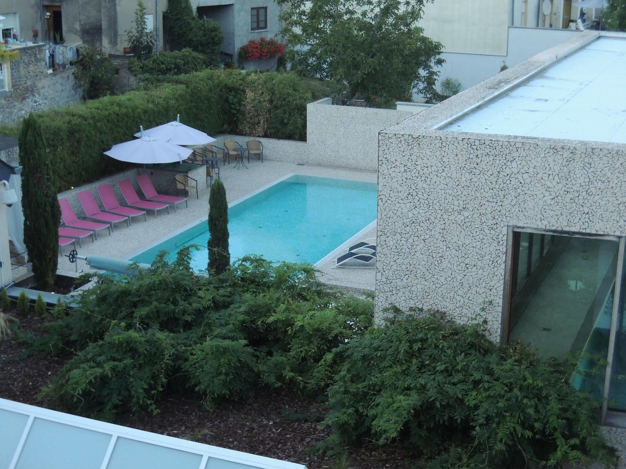 Logis Saint-Nicolas & Spa Remich Exterior foto